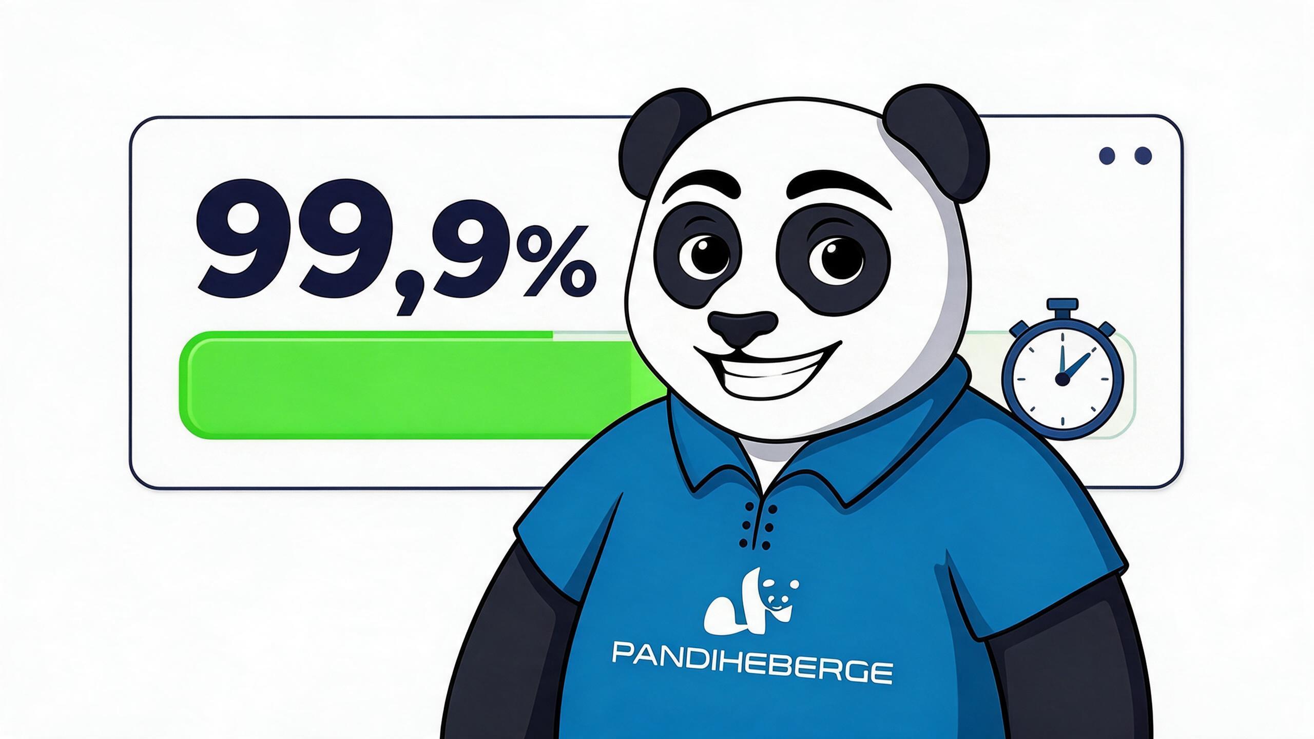 Uptime hébergement web : ce que le 99,9% veut vraiment dire